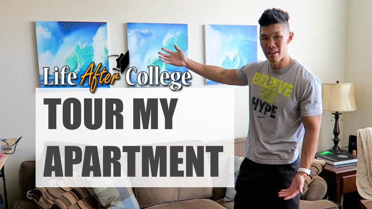 GUY'S APARTMENT ROOM TOUR - Life After College: Ep. 423