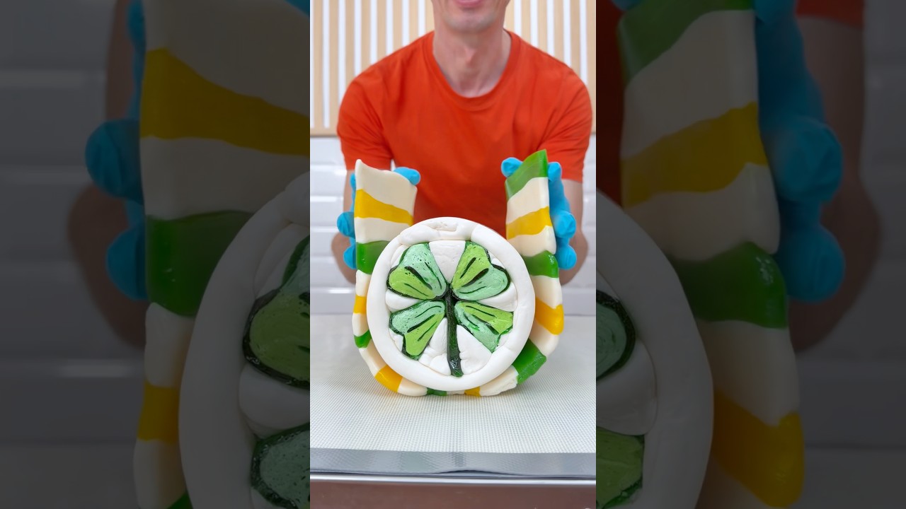 This Candy Has a Lucky Clover Inside 🍀 Satisfying ASMR