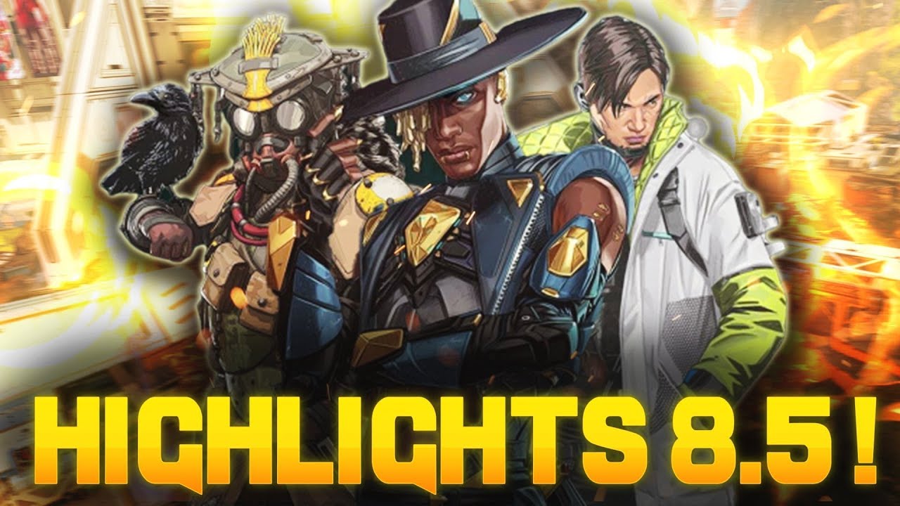 Apex Highlights! #8.5 (S9 Clip Clearout)