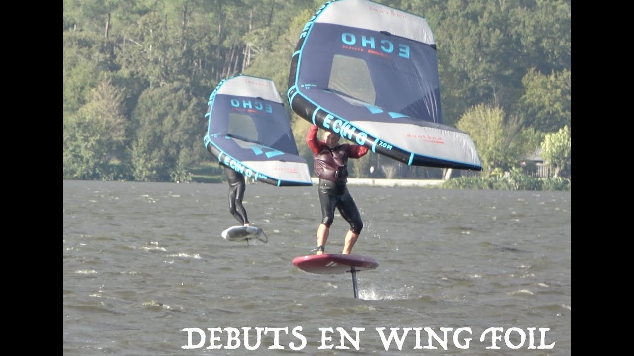 DÉBUTS EN WING FOIL