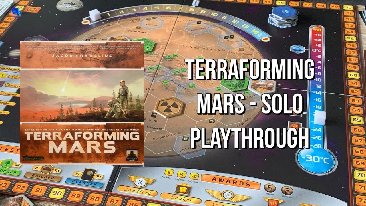 Terraforming Mars - Solo Playthrough