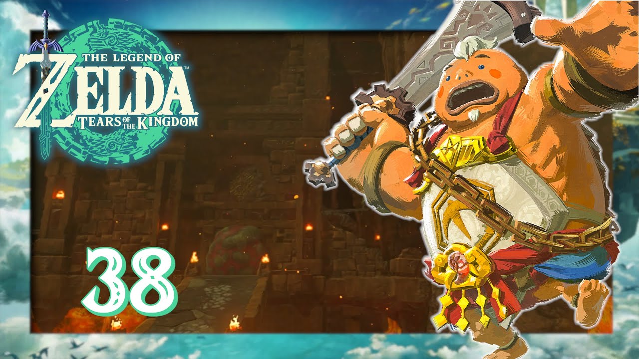 Angekommen im Feuertempel - ZELDA: TEARS OF THE KINGDOM #38