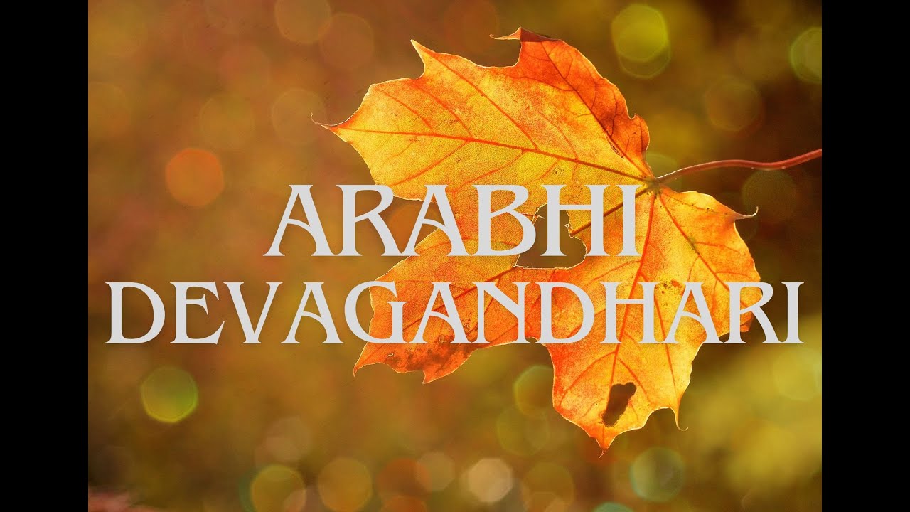 Twin Raga Comparison | Arabhi and Devagandhari