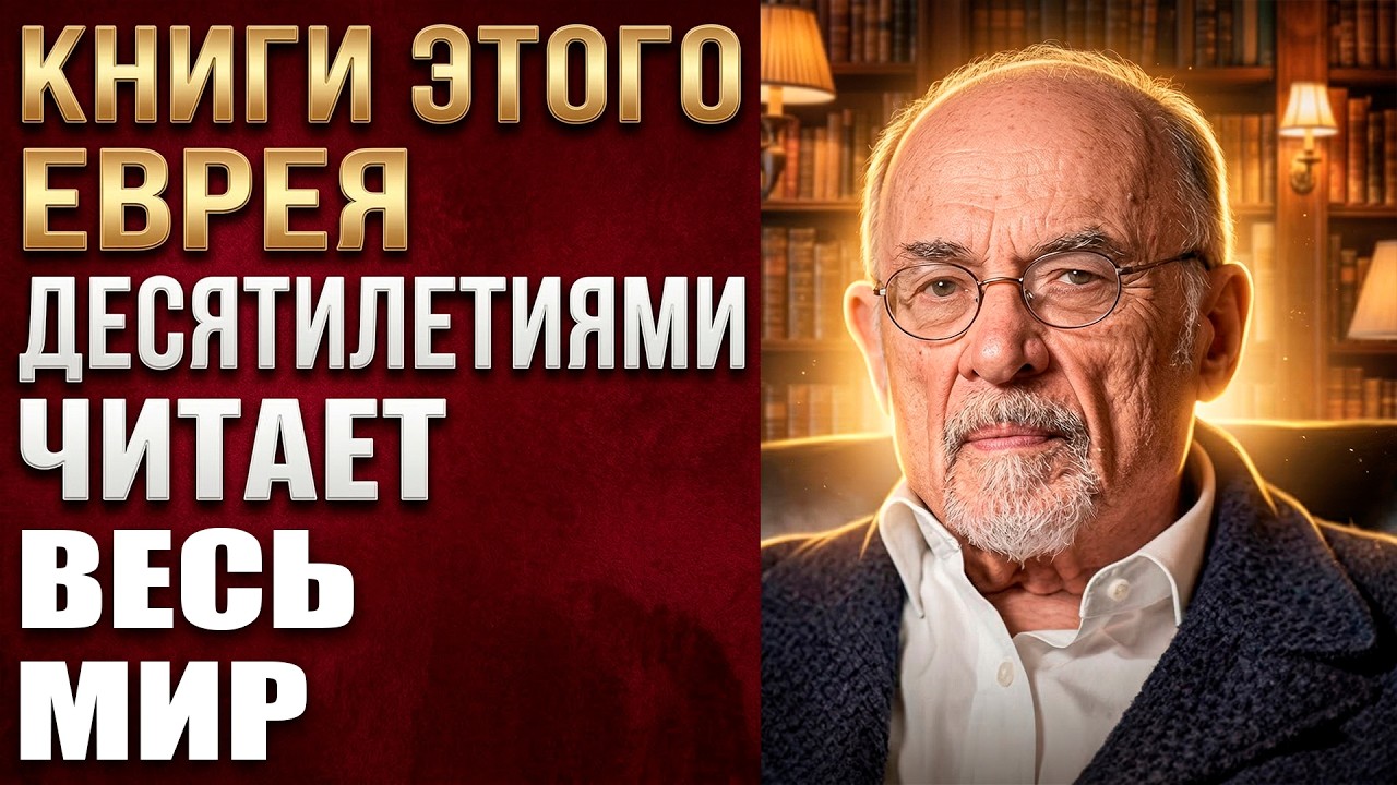 СЕКРЕТ ИРВИНА ЯЛОМА: ЕВРЕЙСКАЯ ЛИТЕРАТУРА дарит БЕССМЕРТИЕ!