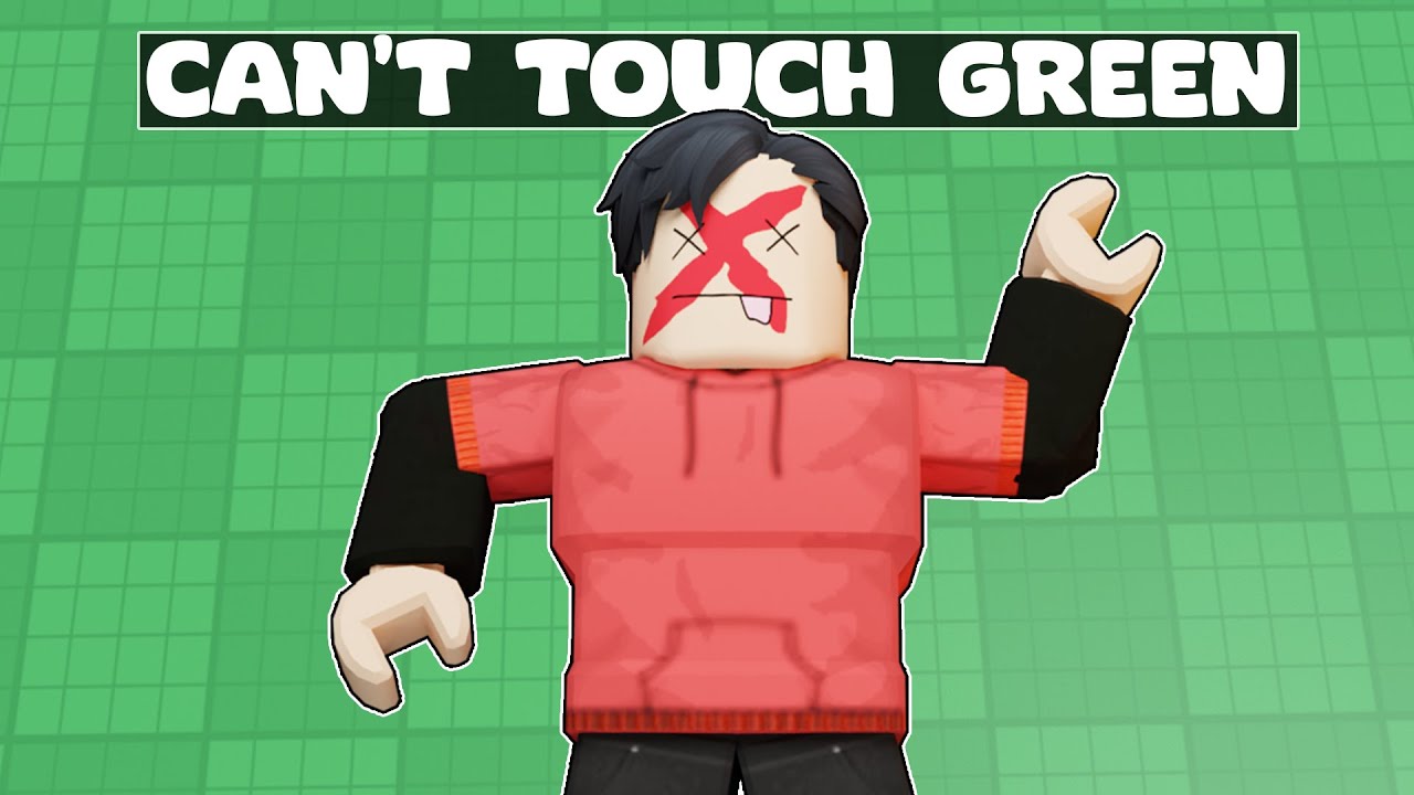 Roblox, But You CAN'T TOUCH COLORS (tagalog)
