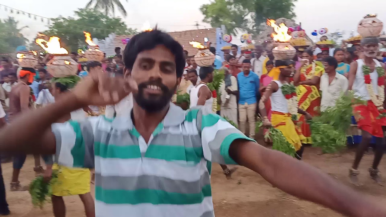 AMMAN  KOVIL FESTIVAL DANCE FOR  KARAKATTAM