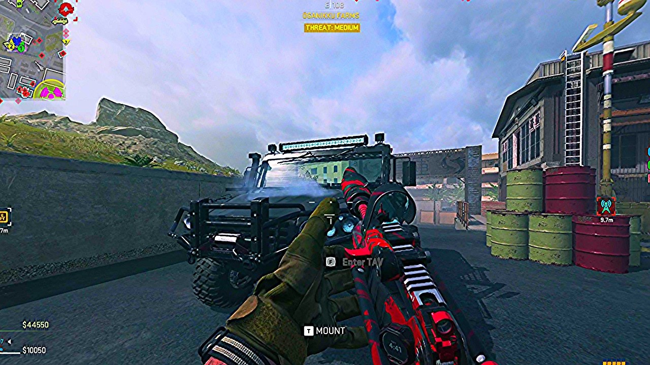Bizim Adam Şoka Girdi!! Call of Duty  Dmz Al Mazrah