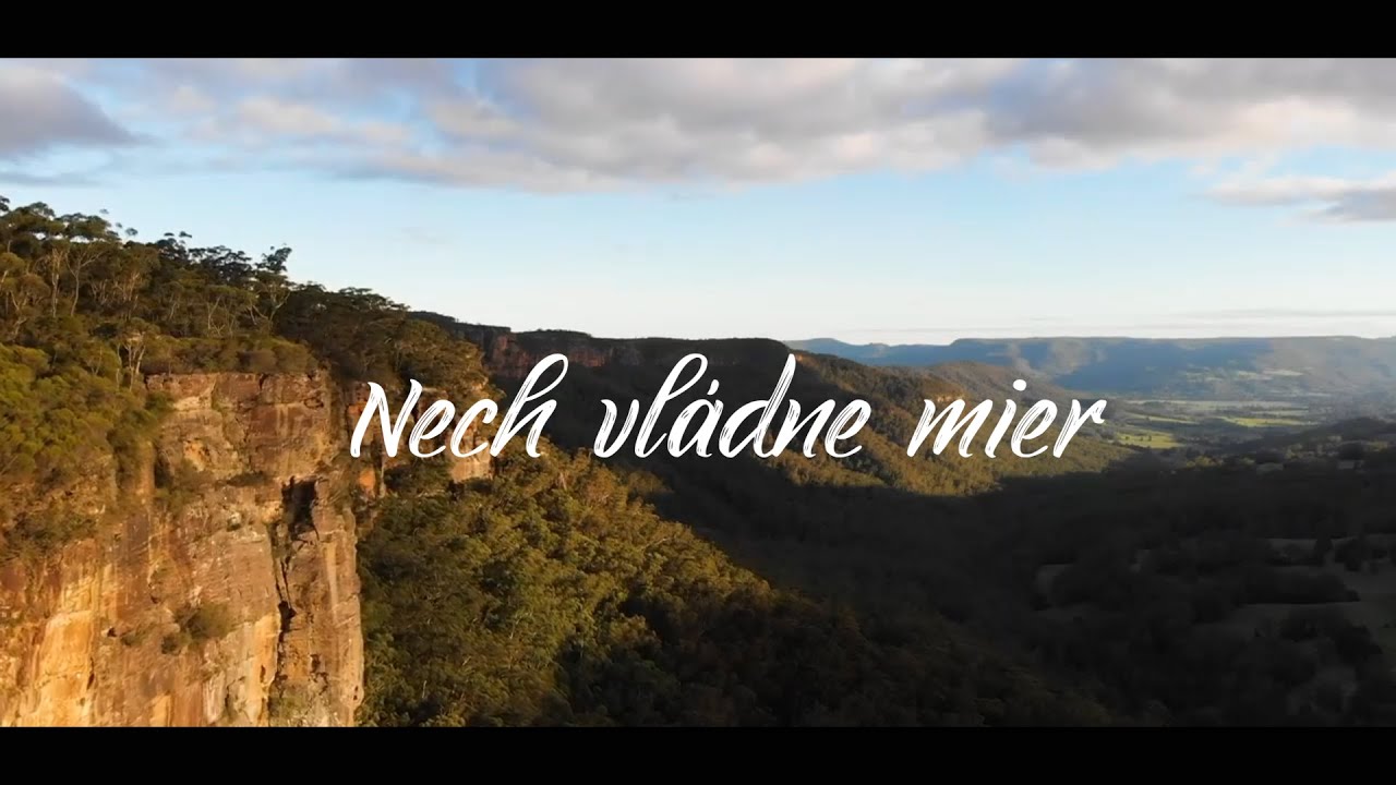 Pán Stanislav & Raketa - Nech vládne mier (Lyrics video)
