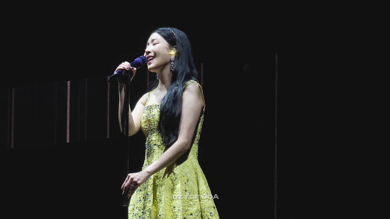 241013 보아 콘서트 BoA LIVE TOUR One's Own Every Heart -ミンナノキモチ-