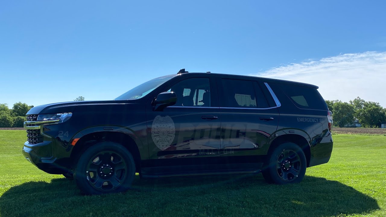 Milton Police 2022 PPV Tahoe | 911RR
