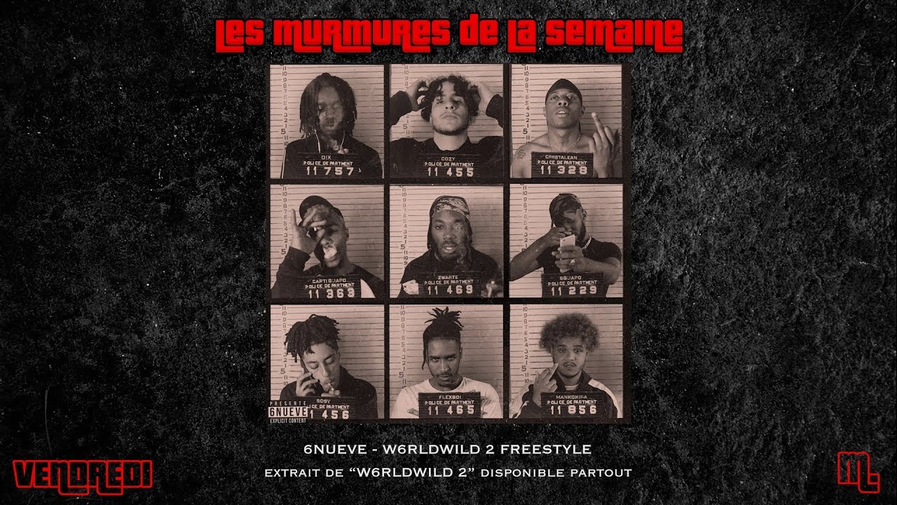 LES MURMURES DE LA SEMAINE #37 (J-Kobb, Petit Maudit, 6NUEVE)