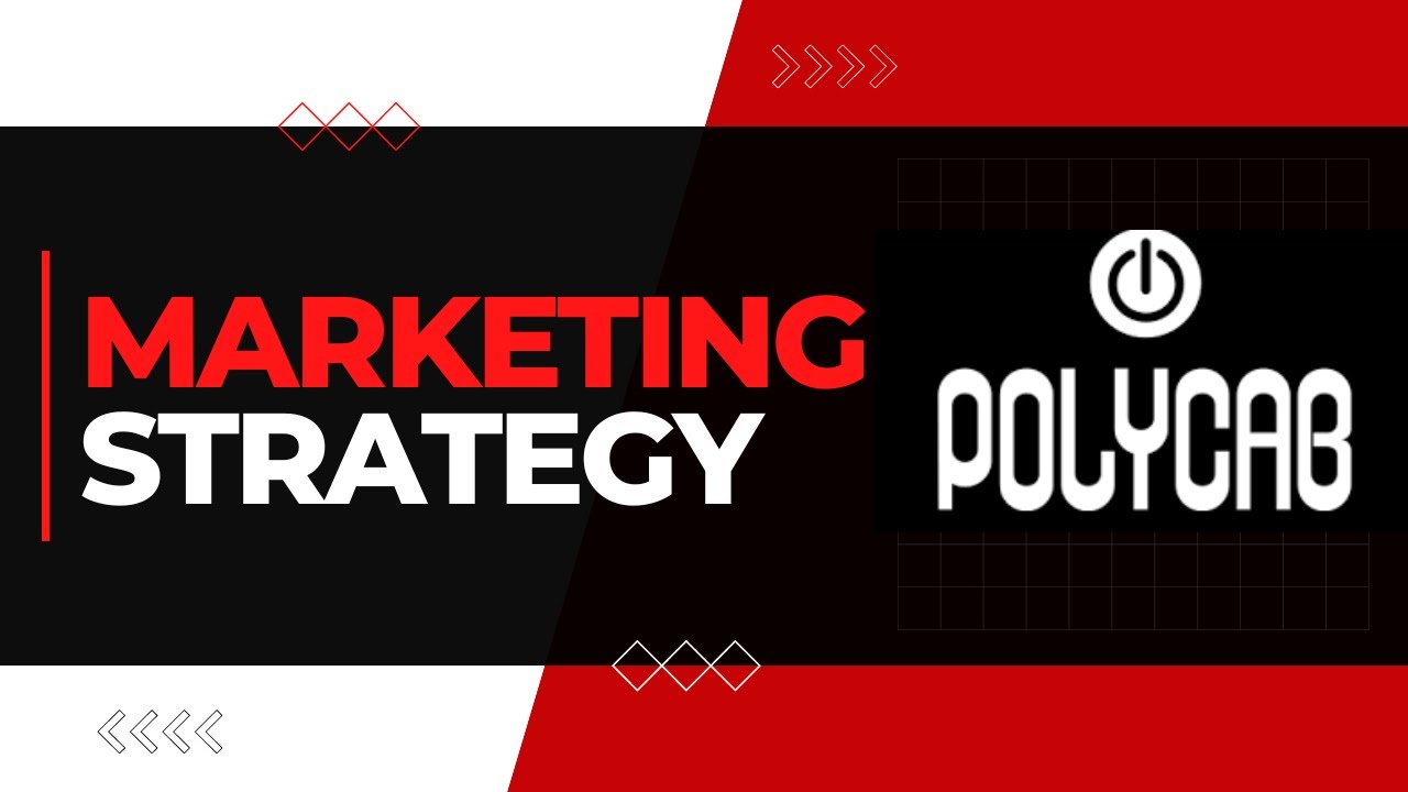 Polycab India | Marketing Strategy | Wires | Cables | FMEG Products