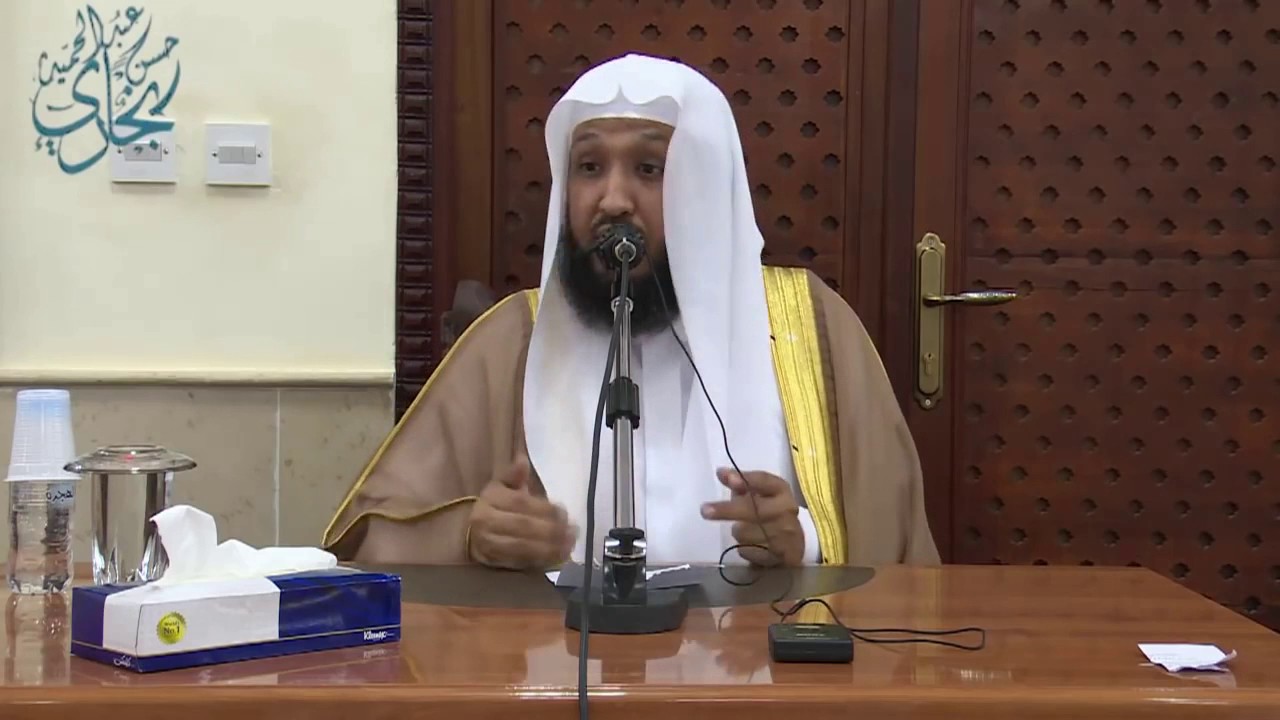 القرآن والصيام - للشيخ د. حسن بخاري