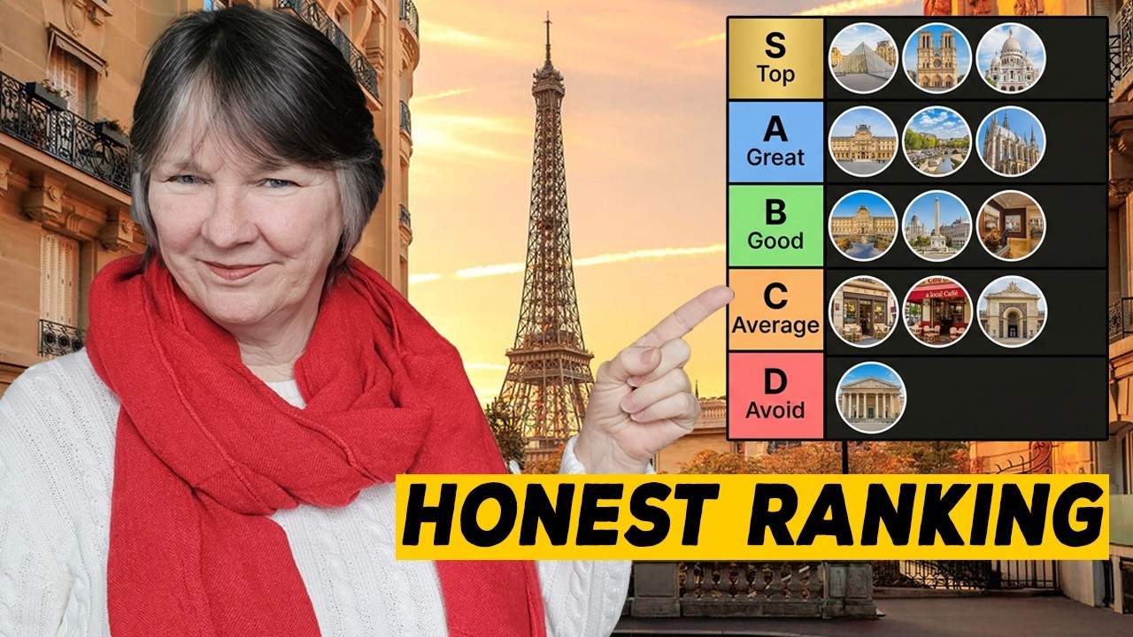 Ranking Every Must-See Paris Attraction (Top 50)