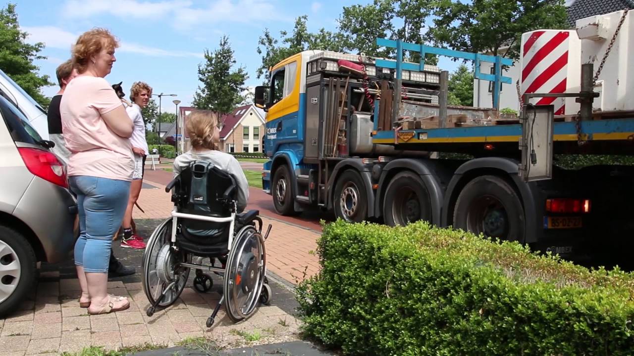 Plaatsing zorgwoning voor Milou Bosscher (14)