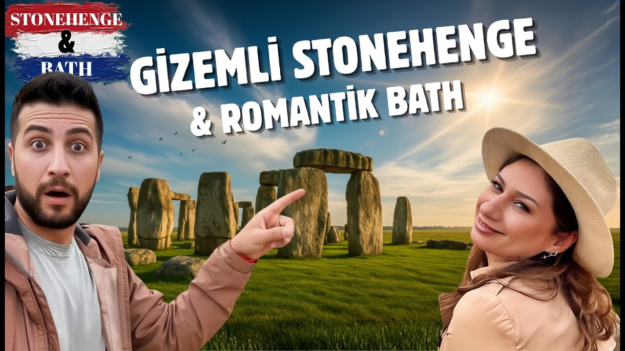 STONEHENGE’in Sırrı ve İngiltere’nin En Romantik Şehri BATH | Britanya Turu 6.GÜN