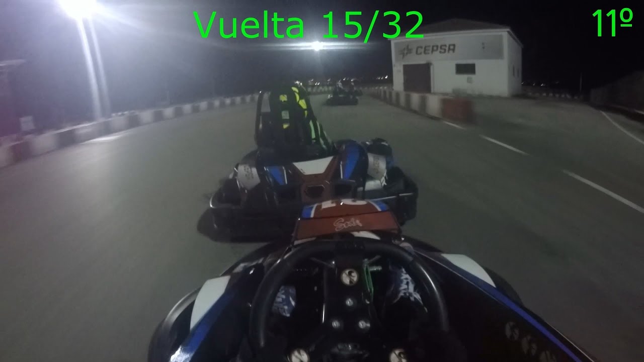 [HD] GP3 La Mancha Karting Club 2017 ANGEL BURGUEÑO Invertido - Resumen + 55 Kg