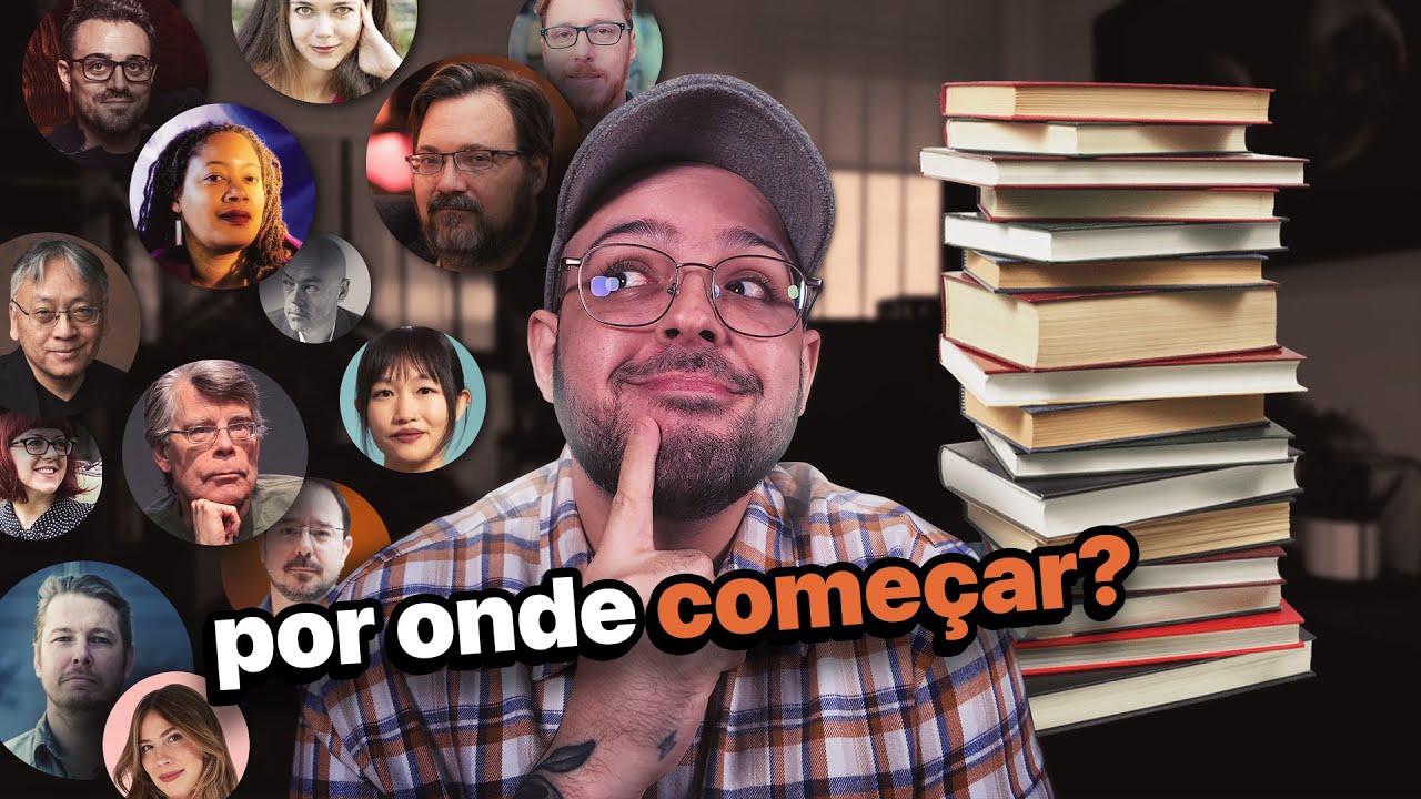 Por qual livro começar ler cada autor favorito meu?