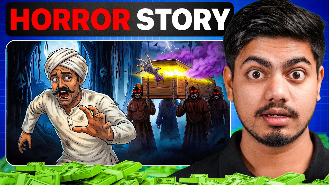 Make Viral Horror Story Videos With AI (Skull Town Style Guide)
