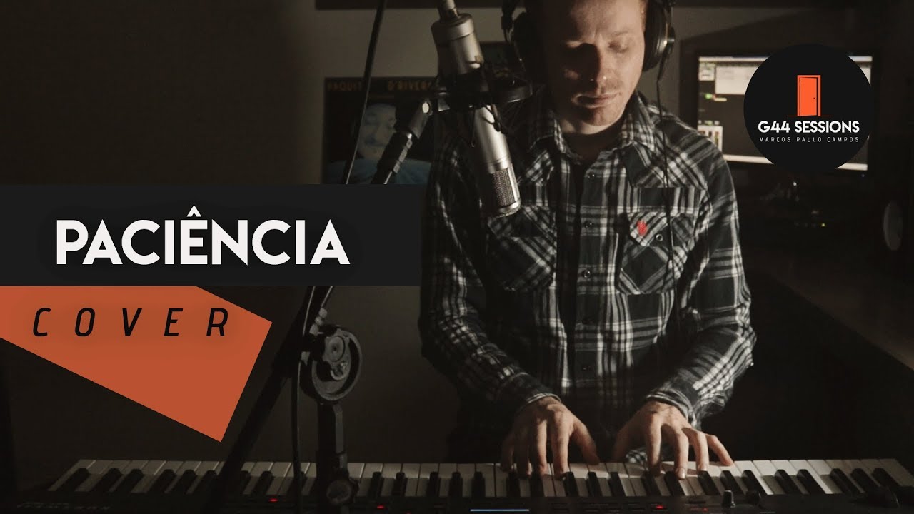 Paciência - Lenine (Cover Marcos Paulo Campos)