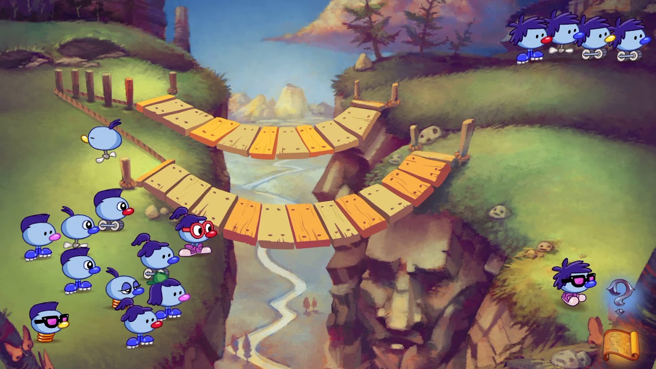 【Zoombinis】一人で脱出生活　ズンビーニを救い出せ　＃1