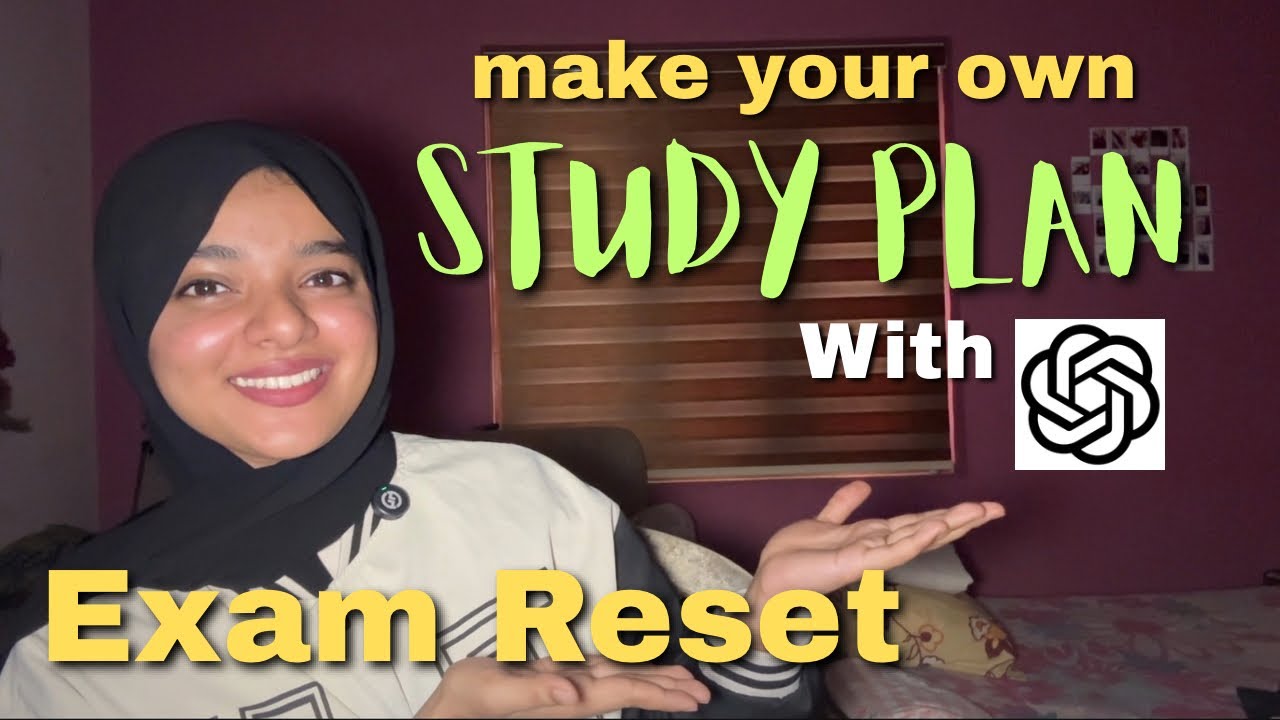 Make Smart Study Timetable with ChatGPT | SSLC, 11th, 12th students | Exam reset episode 5 