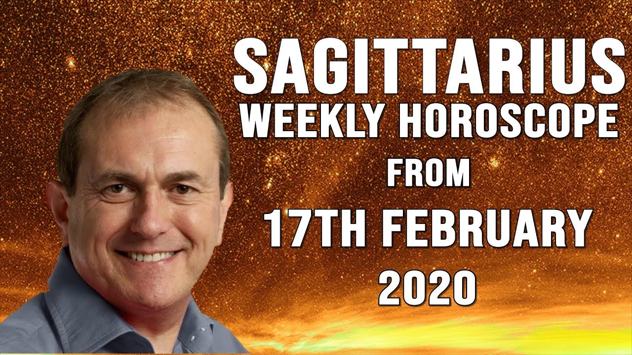 Sagittarius Weekly Horoscope from 17th February 2020