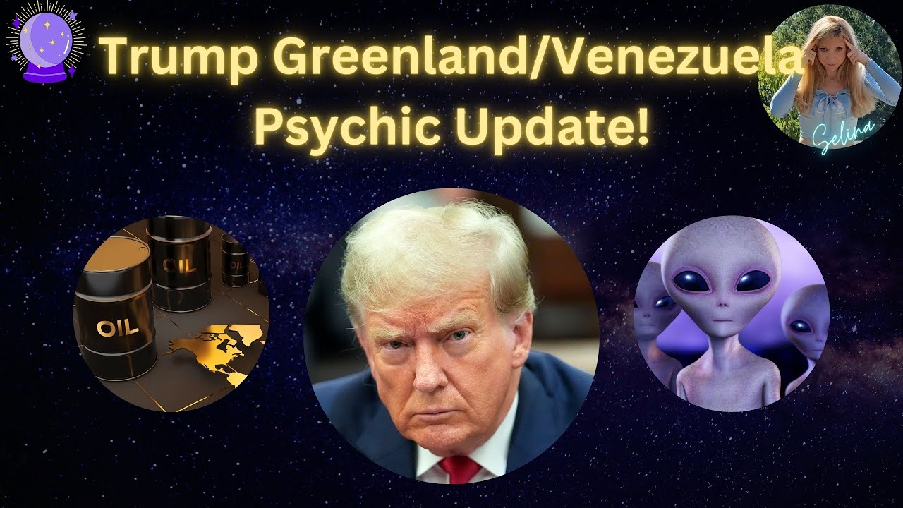 🌍🔮Обновление от экстрасенса Трампа из Гренландии/Венесуэлы!🧐❓🤔