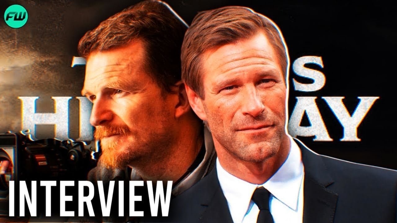 Aaron Eckhart and Jesse V. Johnson Talk Thieves Highway | FandomWire Interview