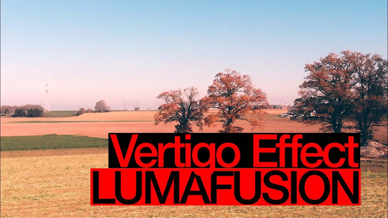 Vertigo / Dolly Zoom Effect - LumaFusion Tutorial