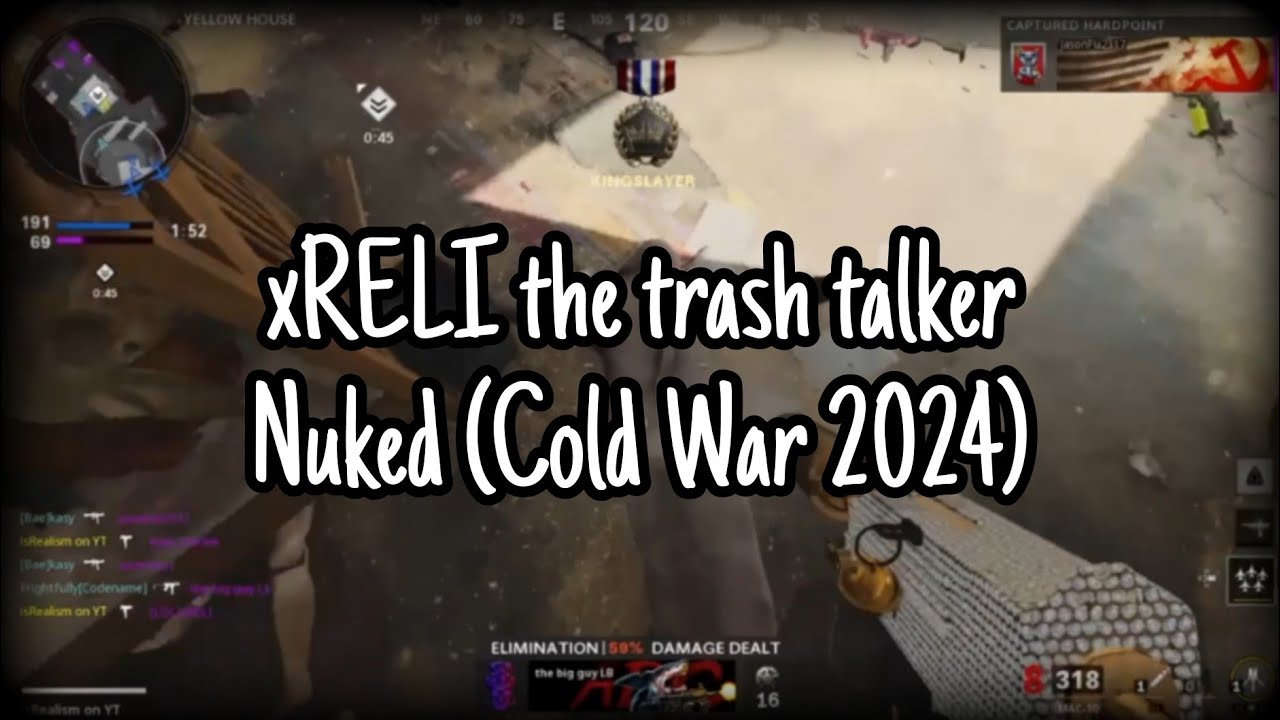 NUKE on CAMPING TRYHARD 