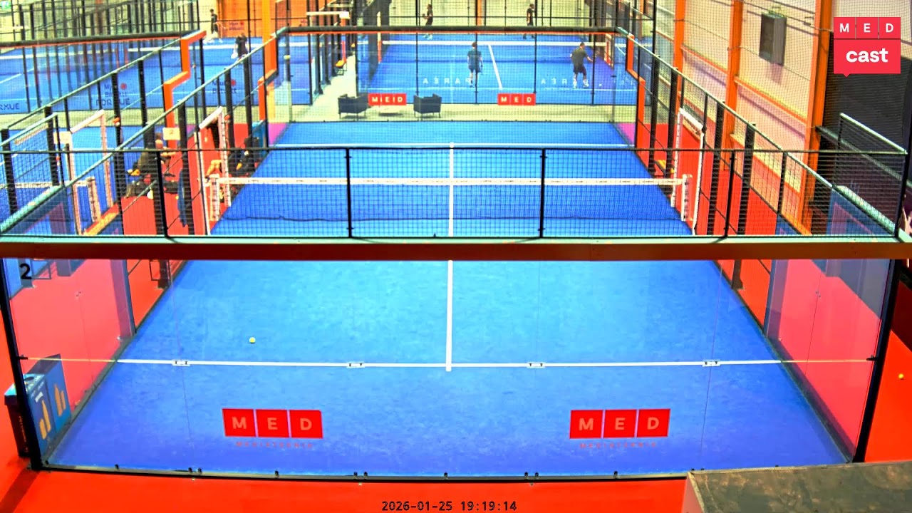 MEDcast - Padelborgen , Mölnlycke - Bana 2 - 2026-01-25 17:17