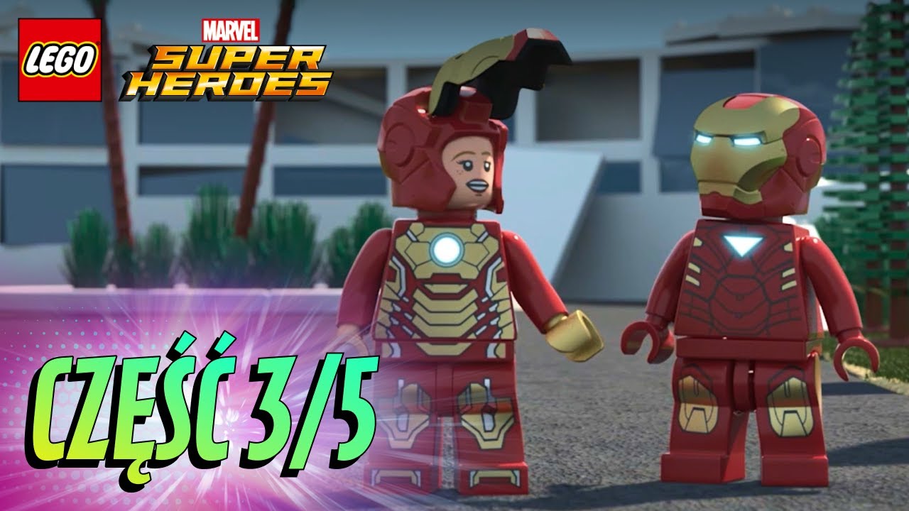 Maksymalne Przeciążenie część 3/5 | LEGO Marvel Super Heroes