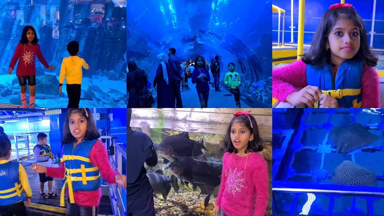 #WorldLargest Aquarium🐋 പക്ഷേ #TicketRate കണ്ട് ഞെട്ടിപ്പോയി 25000Rs🥵 Is it Worth Or Not Comment