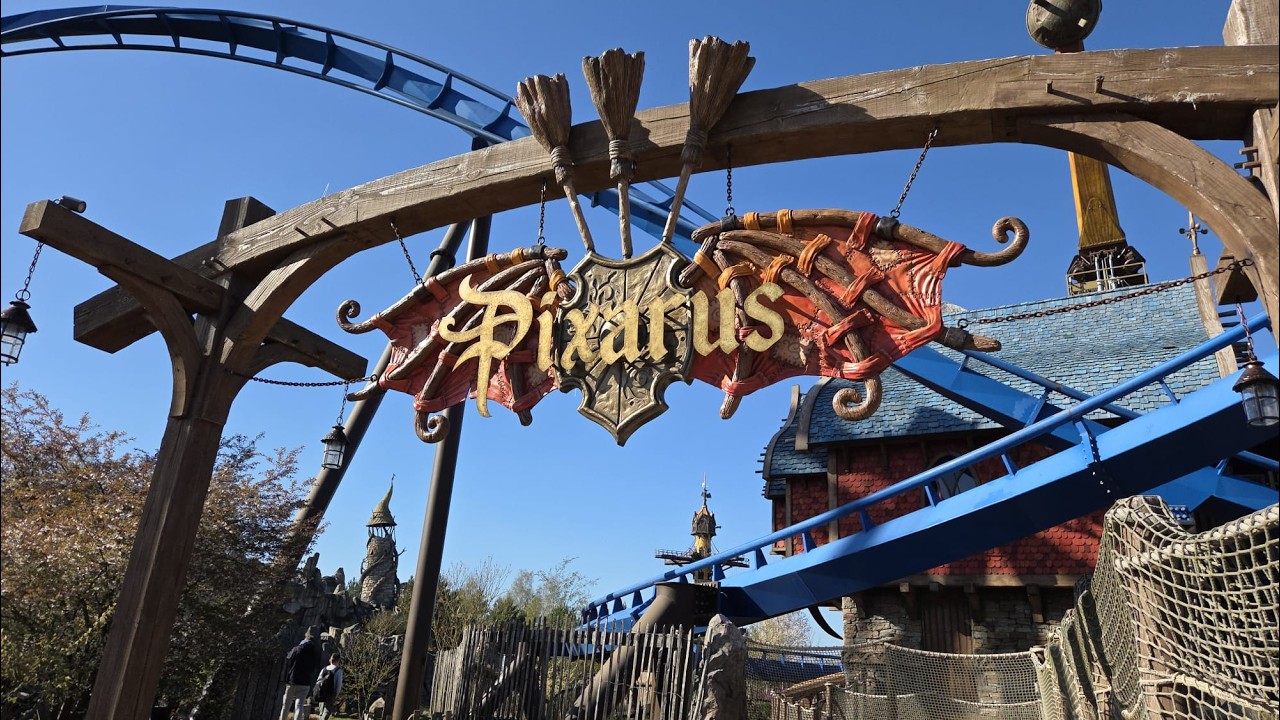 Pixarus 360 Toverland