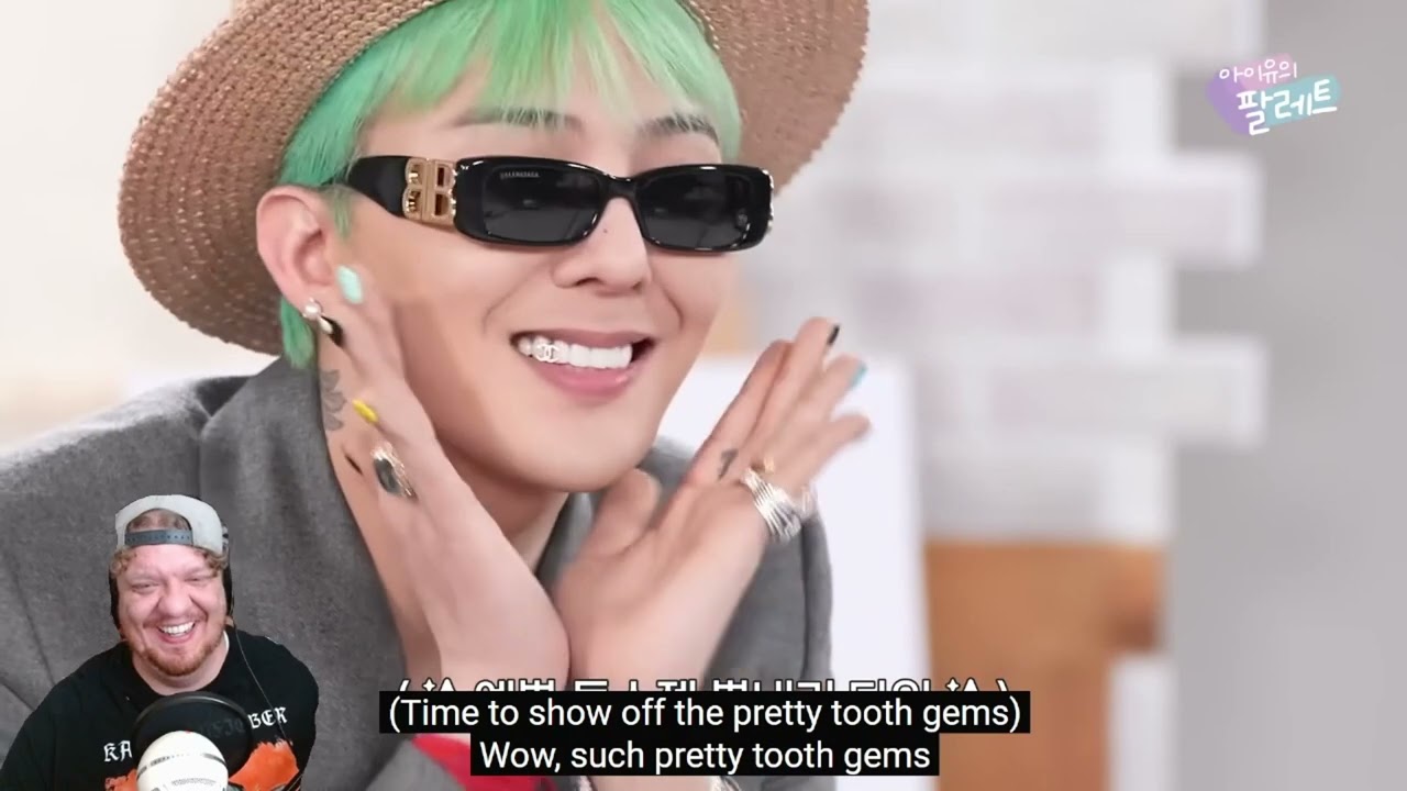 IU Palette Feat G Dragon Watch Along