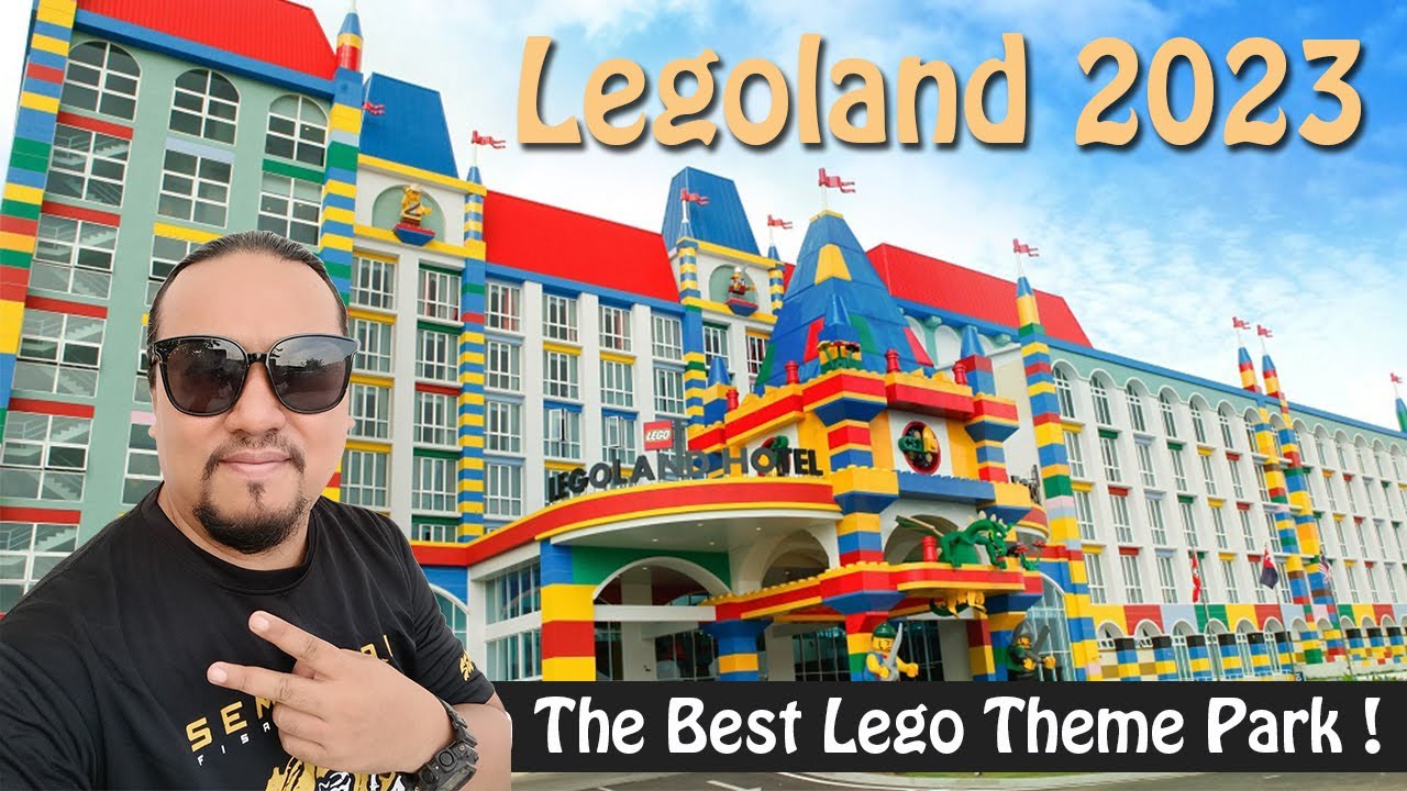Percutian di Johor | Legoland Malaysia | 2023 | Theme Park