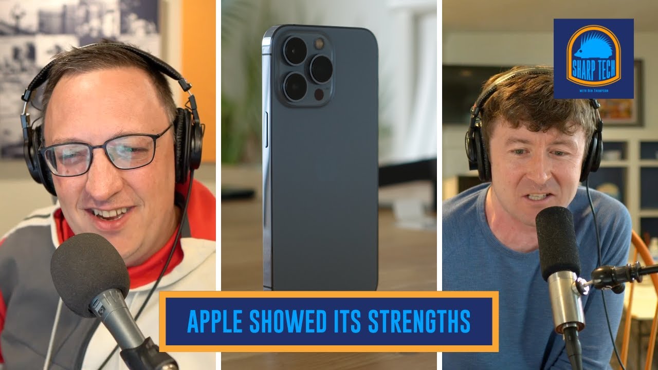 Apple, ChatGPT and Waiting for Multi-Modality Devices | Sharp Tech with Ben Thompson