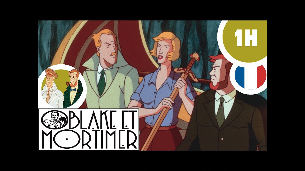 BLAKE & MORTIMER - 1 heure + - Compilation #01