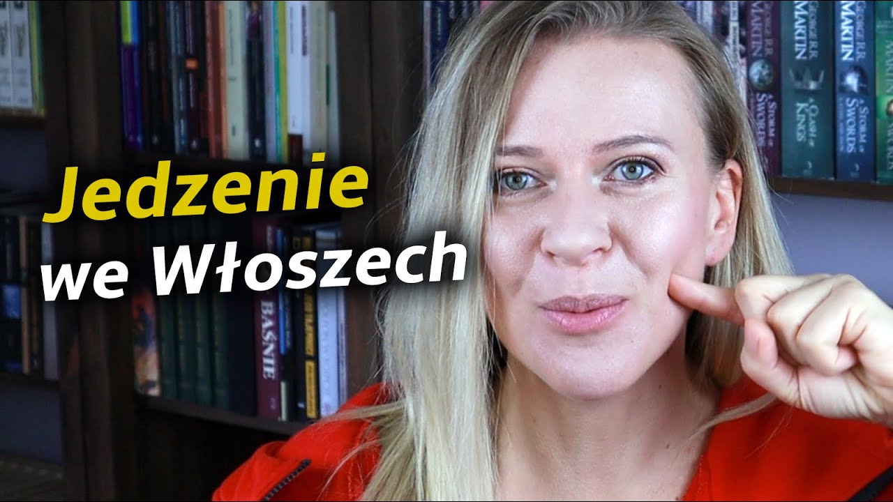 Jedzenie we Włoszech. Słownictwo i wyrażenia. Włoski dla początkujących #90