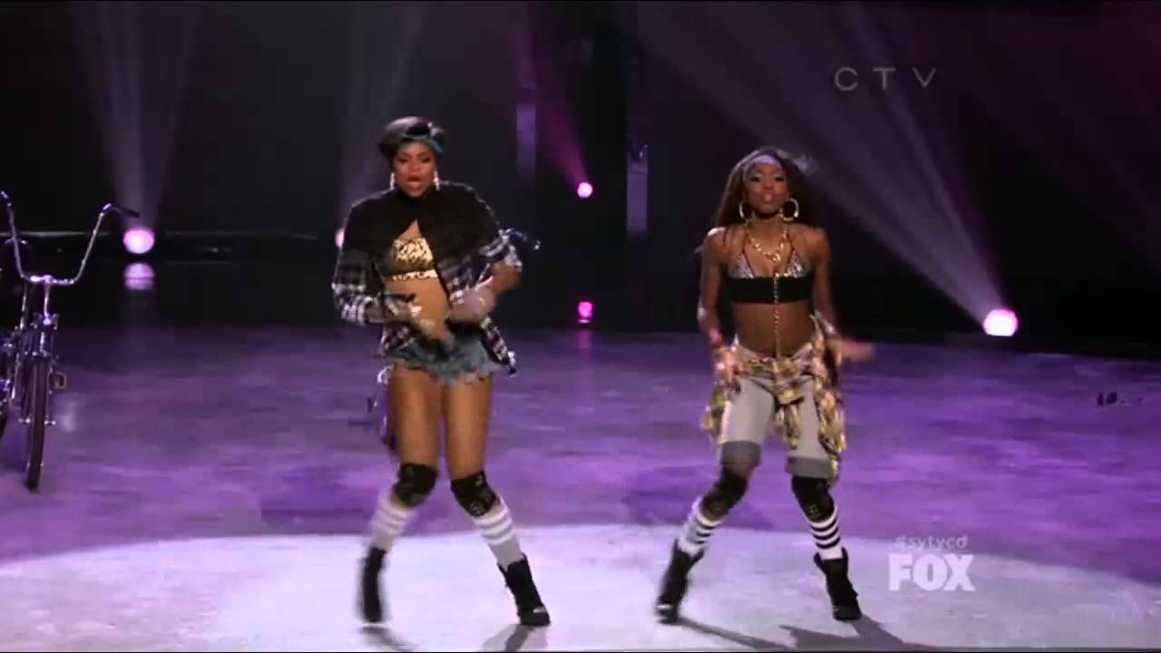 Jasmine and all star Comfort  So you think you can dance season 10 top 4