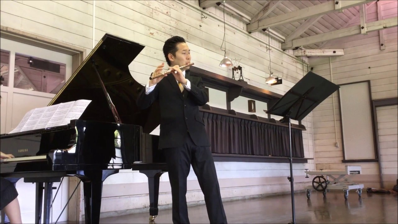 Fauré siciliana フォーレ：シチリアーノ フルート神田勇哉