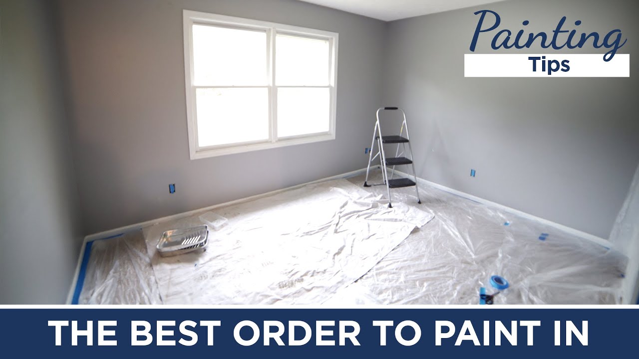 What to Paint First and Why: Interior Painting | Five Star Painting