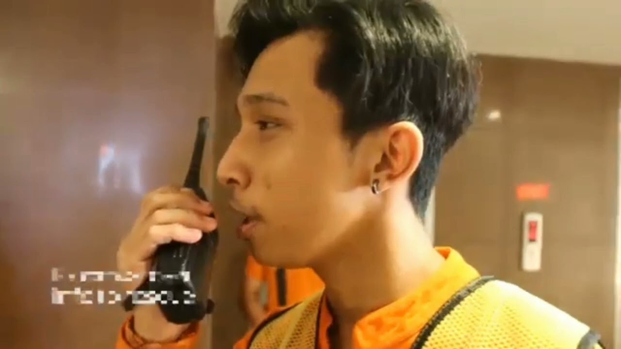 Fire emergency in Hotel
