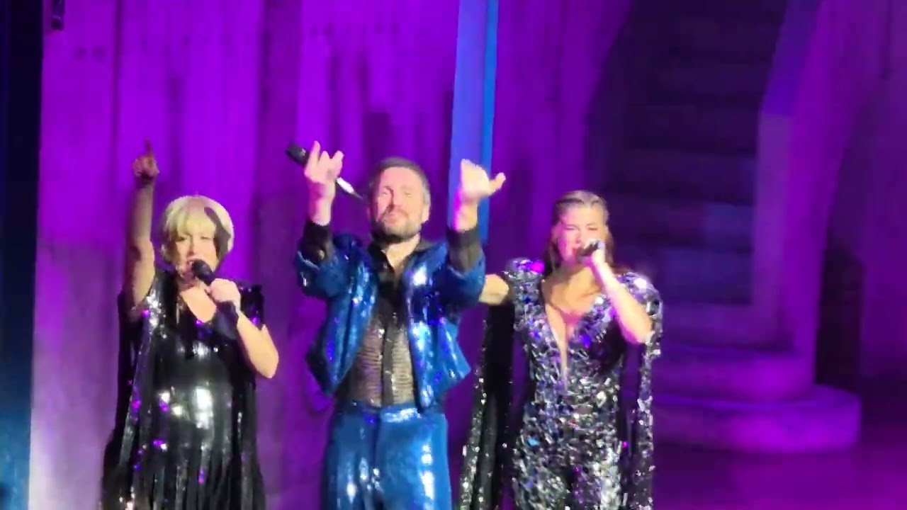 Mamma Mia. El musical. Apoteósico Final