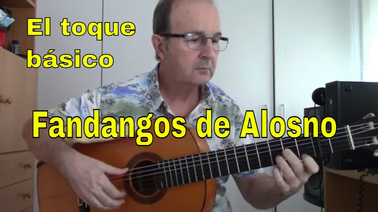 El toque básico - Fandangos de Huelva (Alosno) por LA-SIb