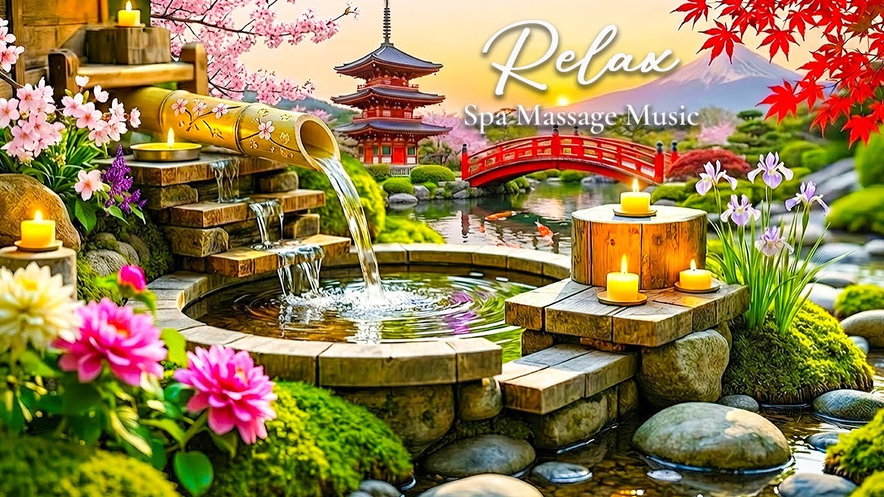 Instant Peace of Mind 🌿 Water Sounds & Relaxing Music, Anxiety Relief