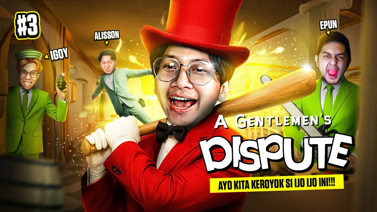 AYO KITA KEROYOK SI IJO IJO INI!!! - A Gentlemen's Dispute Indonesia Part 3