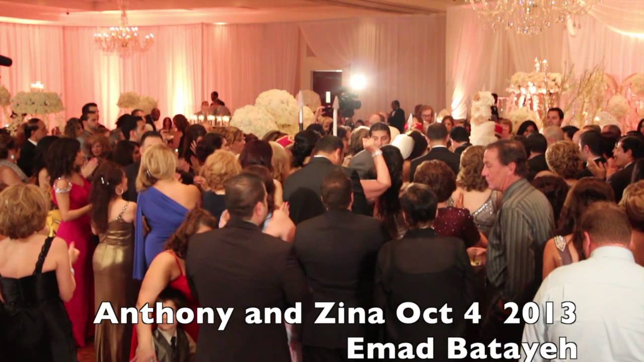 EMAD BATAYEH/anthony and zina askar 10-6-13 part 1/zaffa