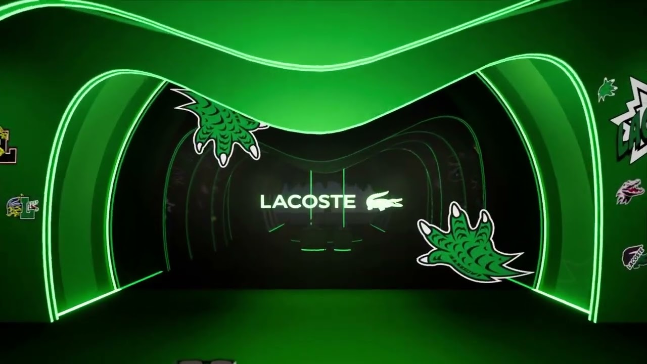 Lacoste's Immersive Holiday Virtual Store | Powered by Emperia I UE5
